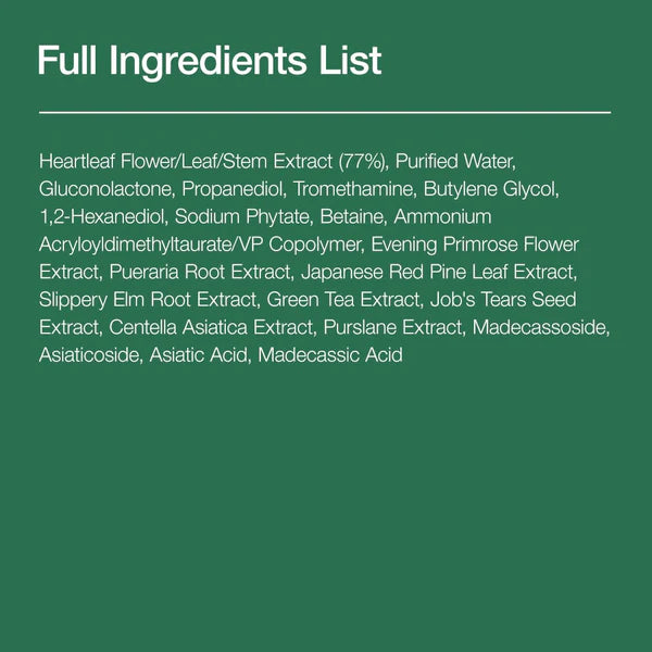 Heartleaf 77 Toner Pad