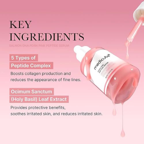 Medicube PDRN Pink peptide Ampoule