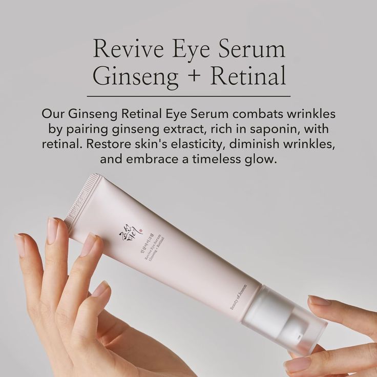 Beauty of Joseon Korean Revive Eye Serum : Ginseng + Retinal