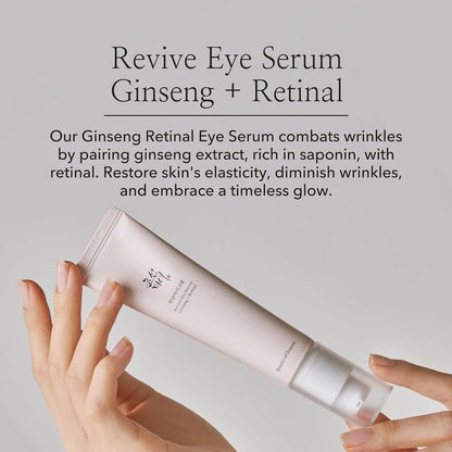 Beauty of Joseon Korean Revive Eye Serum : Ginseng + Retinal