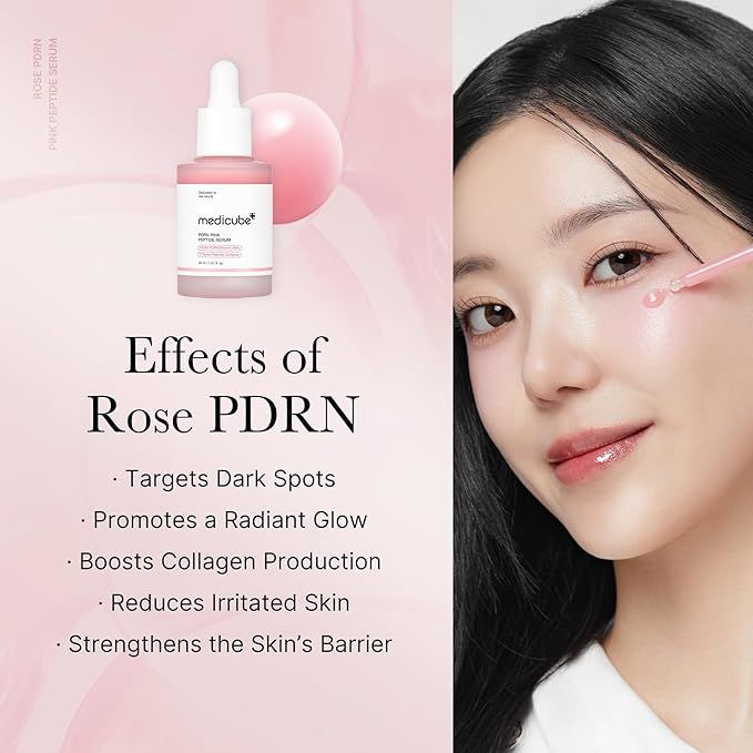 Medicube PDRN Pink peptide Ampoule