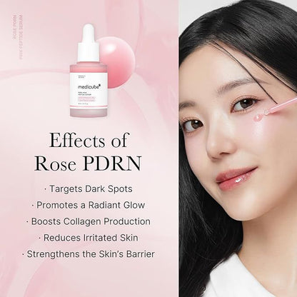 Medicube PDRN Pink peptide Ampoule