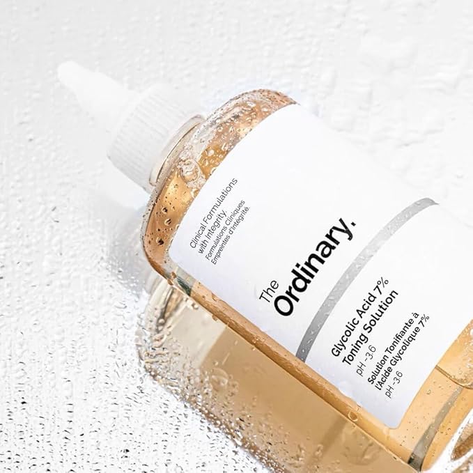 Glycolic Acid 7% Exfoliating Toner 100ml