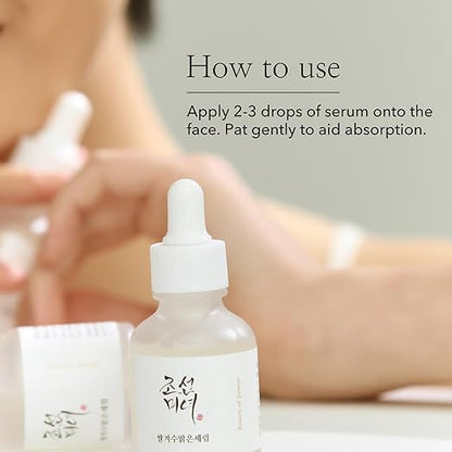 beauty of joseon glow deep serum : rice + alpha-arbutin