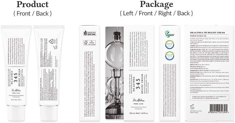 Dr. Althea 345 Relief Cream