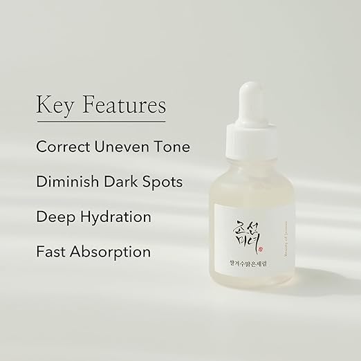 beauty of joseon glow deep serum : rice + alpha-arbutin