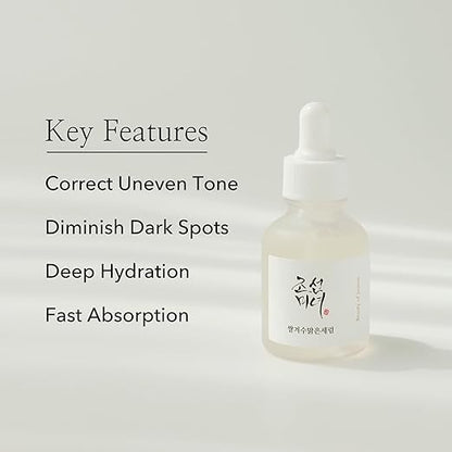 beauty of joseon glow deep serum : rice + alpha-arbutin