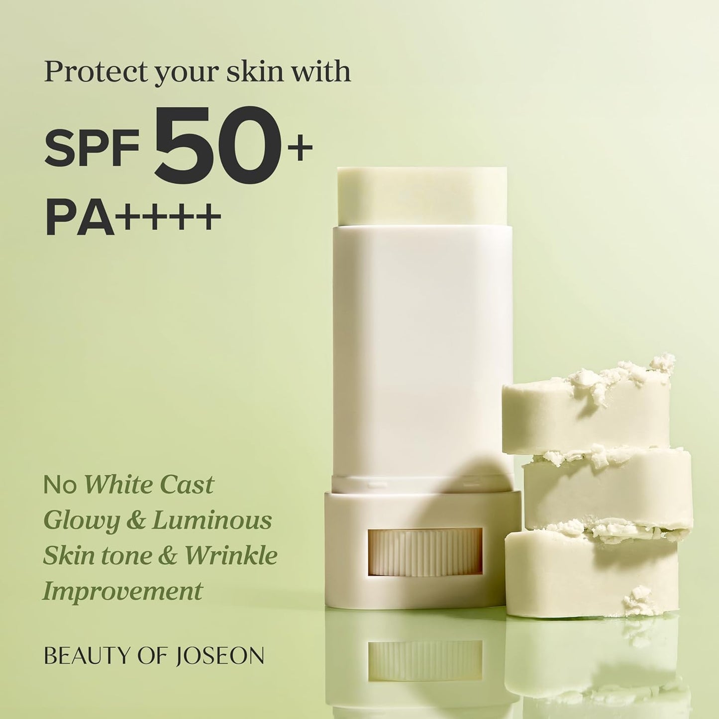 Beauty of Joseon Matte Sun Stick : Mugwort+Camelia (SPF 50+ PA++++)