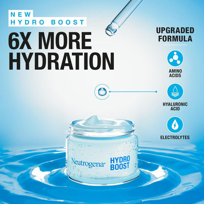 Neutrogena Face Cream Gel Hydro Boost  Upgraded Formula