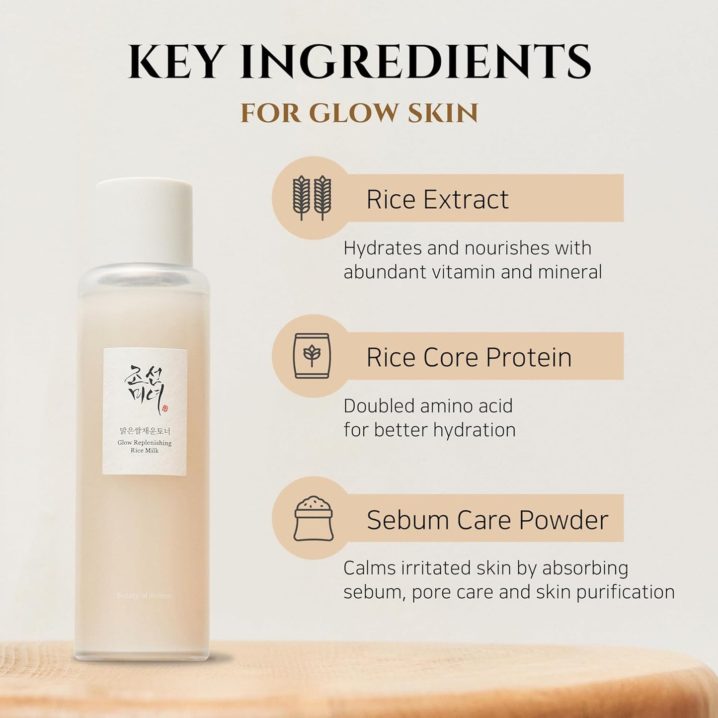 Beauty of Joseon Glow Replenishing Rice Facial Sebum Toner 150ml
