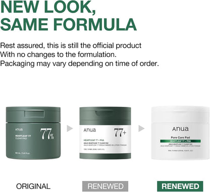 Heartleaf 77 Toner Pad