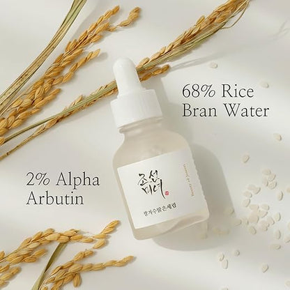 beauty of joseon glow deep serum : rice + alpha-arbutin