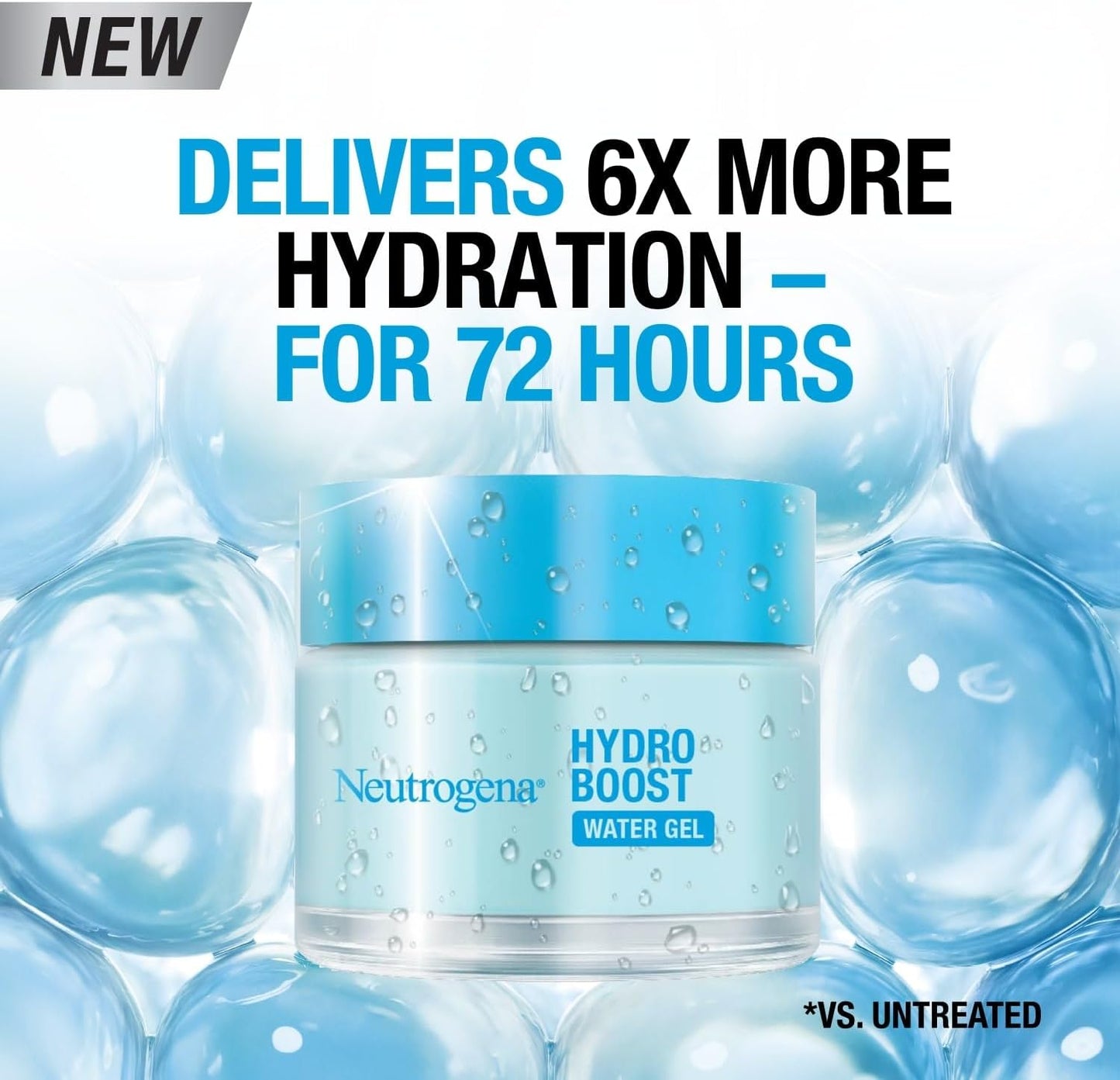 Neutrogena Face Cream Gel Hydro Boost  Upgraded Formula
