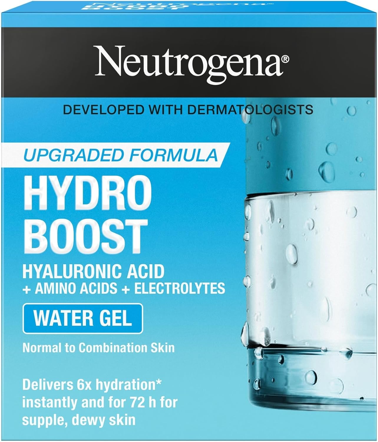 Neutrogena Face Cream Gel Hydro Boost  Upgraded Formula