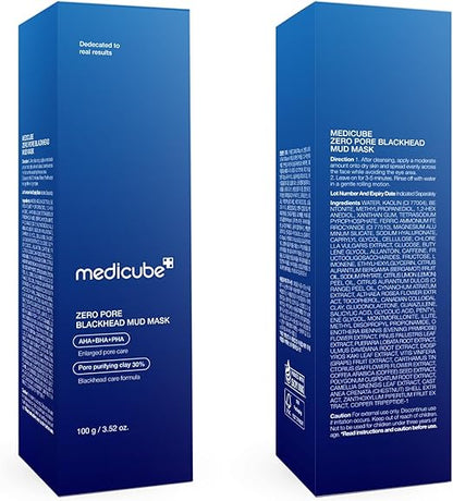 Zero Pore Blackhead Mud Pack