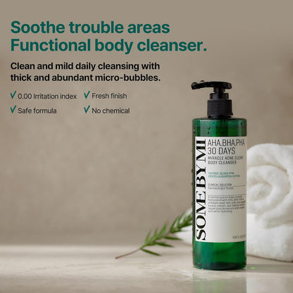Aha Bha Pha 30 Days Miracle Acne Clear Body Cleanser