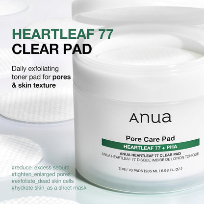 Heartleaf 77 Toner Pad