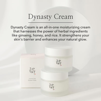 Beauty of Joseon Dynasty Cream Facial Moisturizer