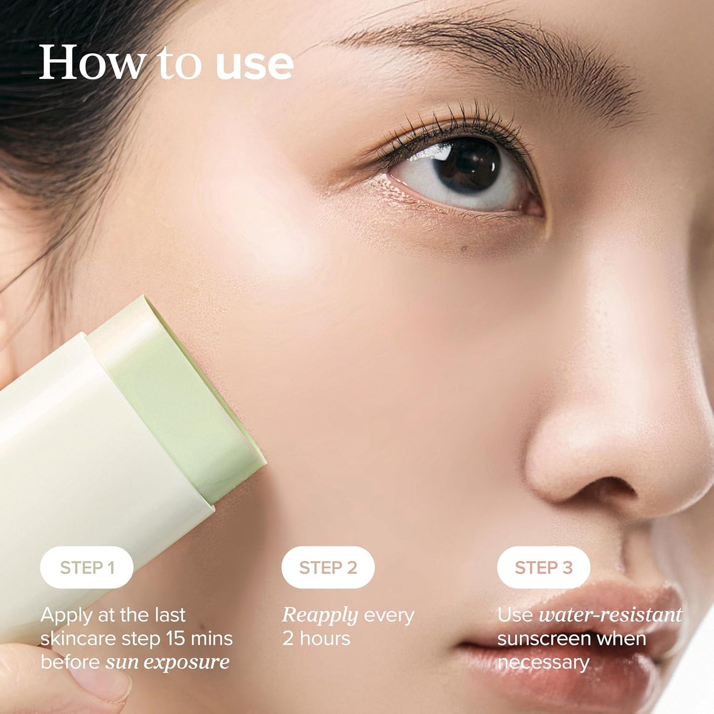 Beauty of Joseon Matte Sun Stick : Mugwort+Camelia (SPF 50+ PA++++)