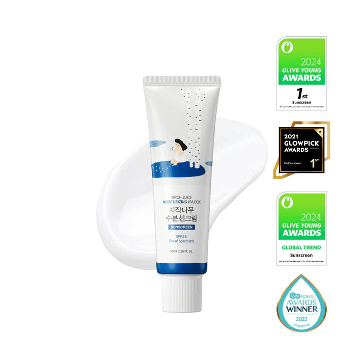 Birch Moisturizing Sunscreen UVLock SPF 45+ Broad Spectrum