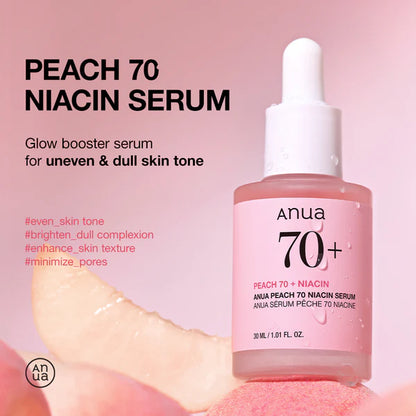 Peach 70% Niacinamide Serum 30ml