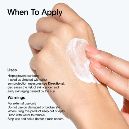 Heartleaf Silky Moisture Mild Sunscreen 50ml
