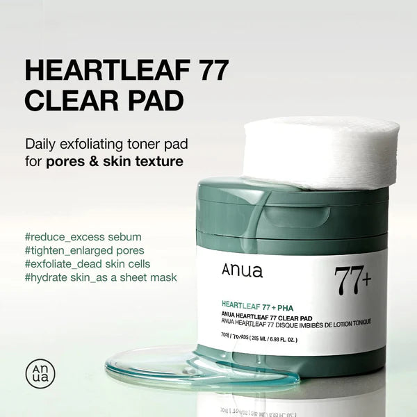 Heartleaf 77 Toner Pad