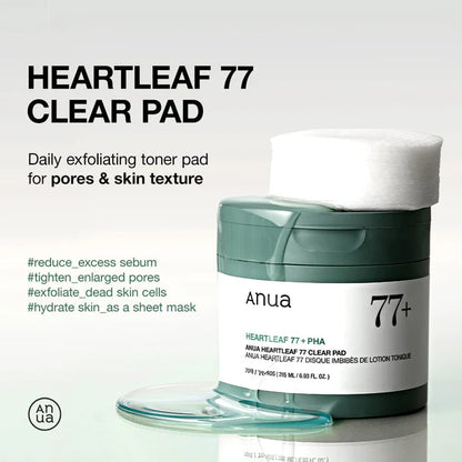 Heartleaf 77 Toner Pad