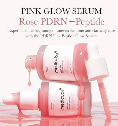 Medicube PDRN Pink peptide Ampoule