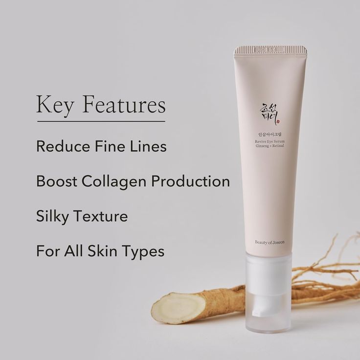 Beauty of Joseon Korean Revive Eye Serum : Ginseng + Retinal