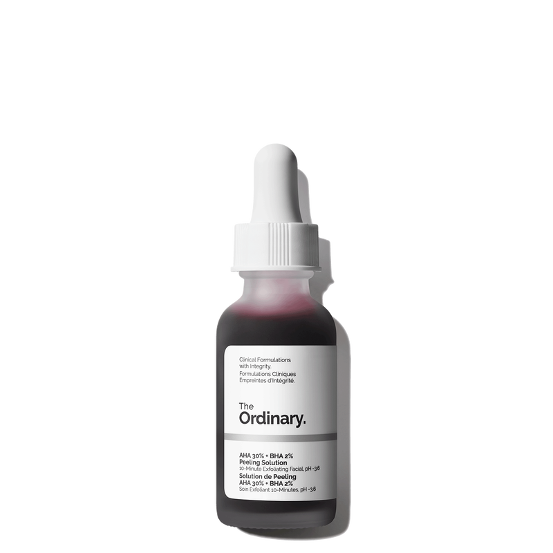 THE ORDINARY Peeling Solution AHA 30% + BHA 2%, White 30 ml